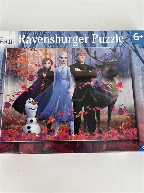 Ravensburger Disney Frozen 2 Magic Of The Forest XXL 100 Piece Puzzle