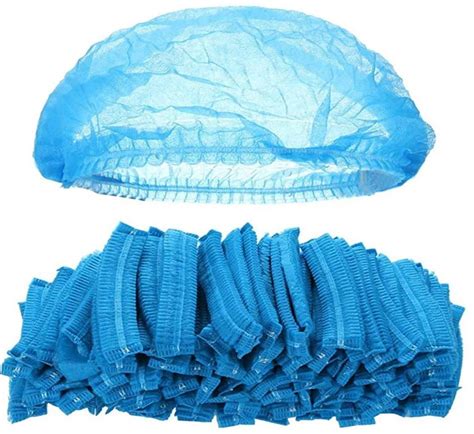 Non Woven Round Disposable Bouffant Cap Size Inch Rs Piece