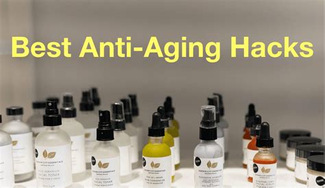 How To Hack Aging What Are The Best Anti Aging Techniques Minter Dial