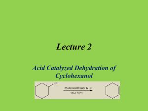 4-Methylcyclohexene Synthesis