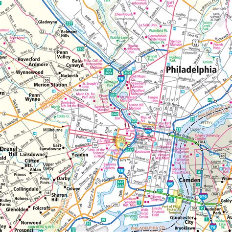 Pa Dot Road Maps