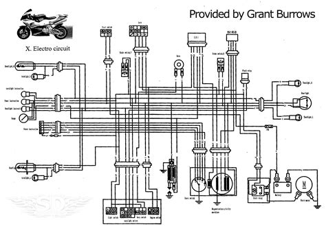 Pocket Bike Wiring Diagrams