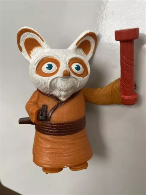 2008 MCDONALDS KUNG Fu Panda Master Shifu Happy Meal Action Figure