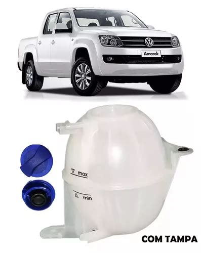 Depósito Bidón Refrigerante Vw Amarok C sensor Y Tapa