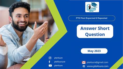 Pte Answer Short Questions Pte Most Repeated Asq Pte Asq May