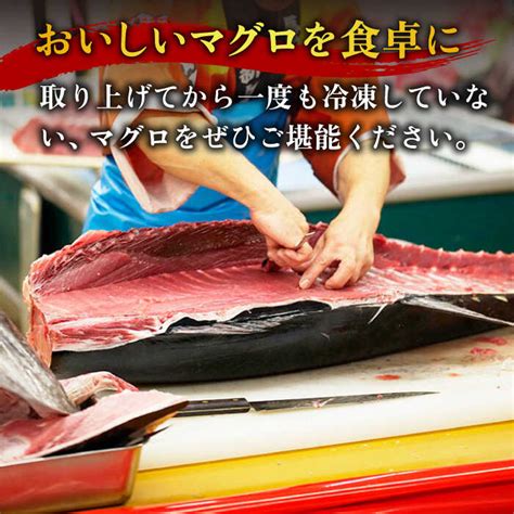 【楽天市場】【ふるさと納税】【ながさき水産業大賞受賞の新鮮なマグロを冷蔵でお届け！！】五島列島産 養殖 生本かみマグロ 赤身 中トロ 計約