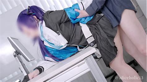 Hayase Yuka Blue Archive Cosplay Officelove Hentai Creampie