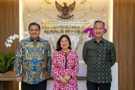 Kementerian Bahas Penguatan Kerja Sama Bilateral Dengan Menteri