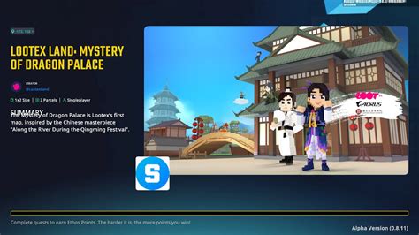 LOOTEX LAND Mystery Of Dragon Palace All Quests 20 20 Walkthrough