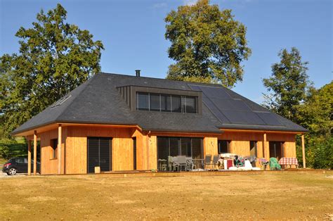 Acta Le Blog Des Architectes Pau Maison Bioclimatique En Bois