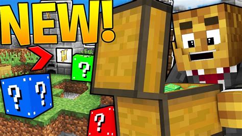 Brand New Minecraft Hypixel Minigame Lucky Block Skywars Minecraft