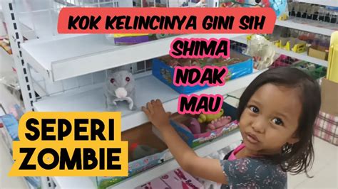 Belanja Es Cream Ketemu Zombie Kelinci Youtube