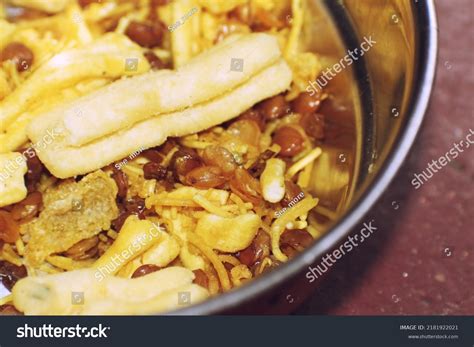 Indian Asian Street Food Snacks Called Stock Photo 2181922021