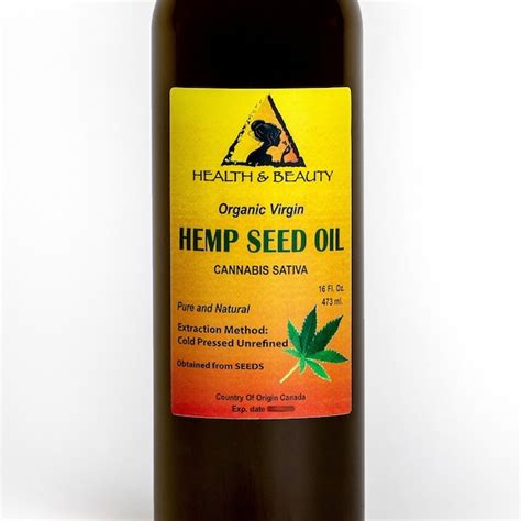 Organic Hemp Oil Etsy