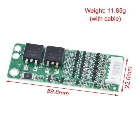 5S 15A BMS Batarya Koruma Kartı