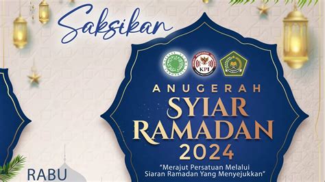 Kemenag Gelar Anugerah Syiar Ramadan Mengisi Bulan Suci Dengan