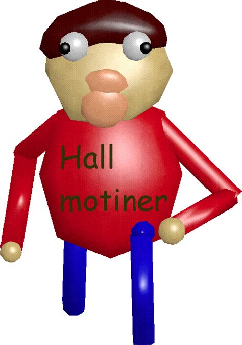 Hall Monitor Baldis Basics Fanon Wiki Fandom