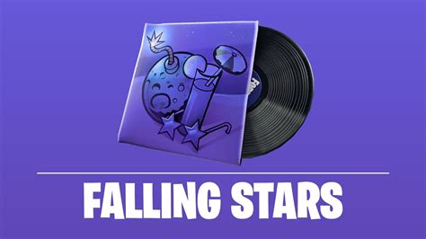 Fortnite New Lobby Music Falling Stars Youtube