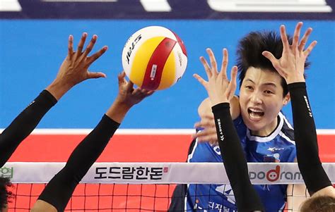 Kim Hee-jin receives record votes to become V League All-Star