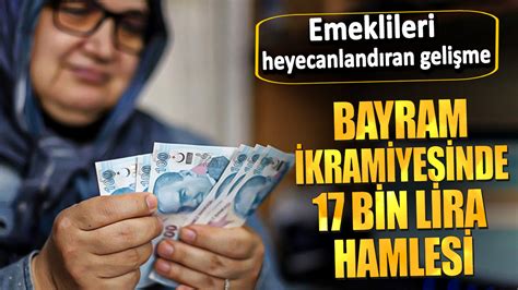 Bayram Ikramiyesinde Bin Lira Hamlesi Emeklileri Heyecanland Ran