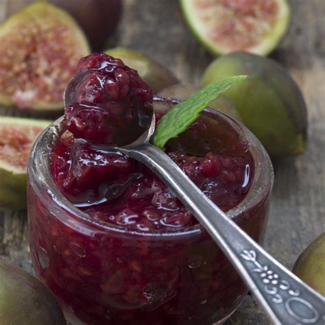 Recette Confiture De Figues Fraiches All G E En Sucre Marie Claire