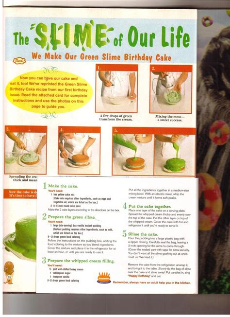 Recipe For Nickelodeon Slime | Bryont Blog