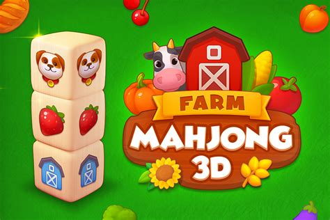 Farm Mahjong 3D Ücretsiz Online Oyun FunnyGames