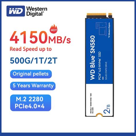 Western Digital Wd Blue Sn Nvme Ssd Tb Tb Gb Pcie M