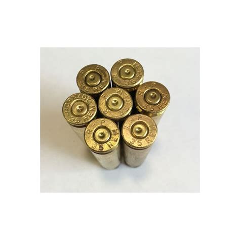 Once Fired 35 Remington Brass For Reloading In Stock Free Shipping