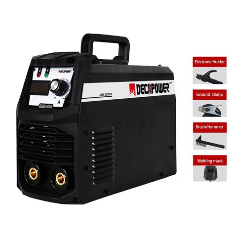 Decapower Perfect Power Mma Portable Arc Welder Inverter Welding