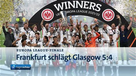 Sieg Nach Elfmeterschießen 🏆 Eintracht Frankfurt Gewinnt Gegen Glasgow Rangers Youtube