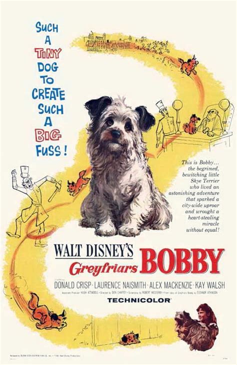 Greyfriars Bobby The True Story Of A Dog 1961