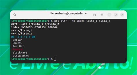 7 Ferramentas Para Comparar Arquivos No Linux