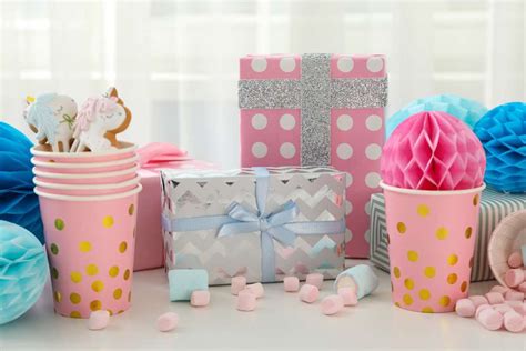 What To Give On A Baby Gender Reveal Party Tips Diaper Shower