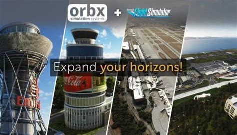 Microsoft Flight Simulator Add On Dev Orbx Introduces New Studio