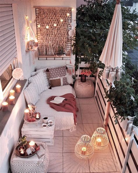 Moderne Petit Grand Balcon Ouvert Id Es Photos Bohemian Bedroom Decor