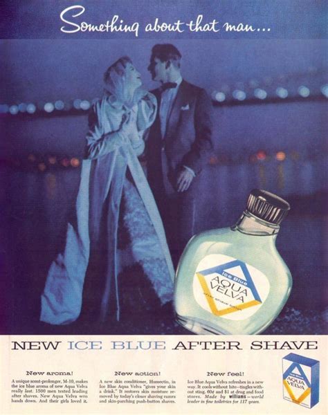 Aqua Velva Classic Ice Blue By Williams 1935 Reviews Ratings And Facts