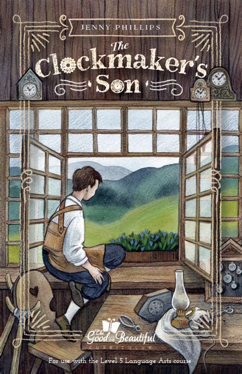 The Clockmakers Son By Jenny Phillips Goodreads