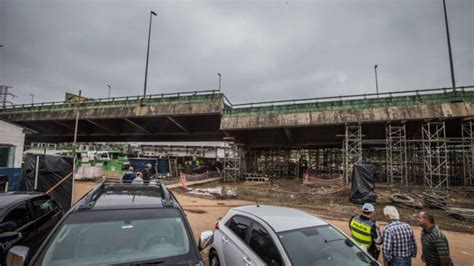 Prefeitura Pretende Começar A Erguer Viaduto Que Cedeu Nesta Semana