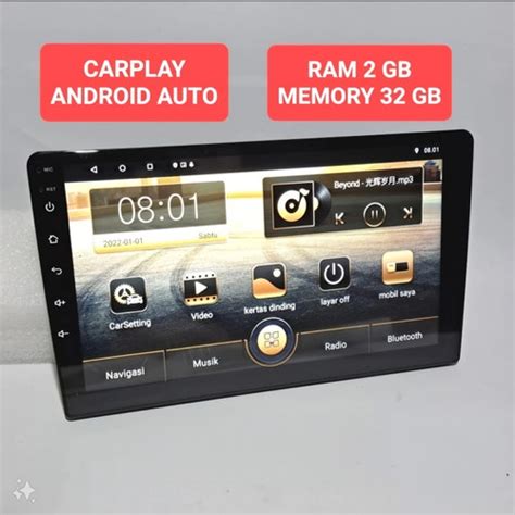 Jual Headunit Android Inch Ram Gb Memory Gb Skeleton Jakarta