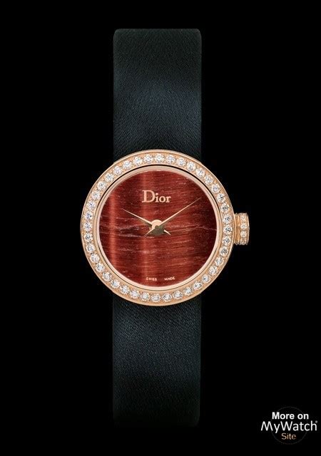 Watch Dior La Mini D de Dior | La D de Dior CD040172A002 Pink Gold ...