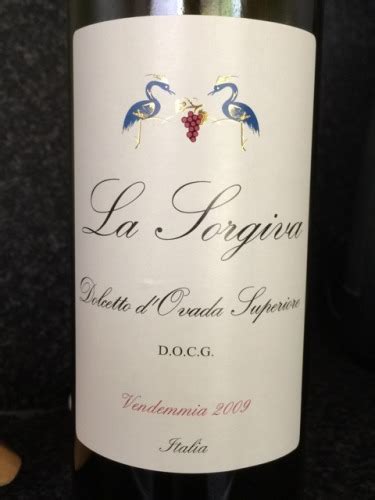 La Sorgiva Dolcetto Di Ovada Superiore Vivino US