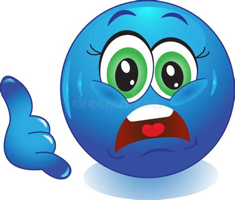 Scared Smiley Clipart