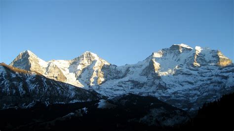 Eiger M Nch Jungfraujoch Jungfrau Kanton Bern Sc Flickr