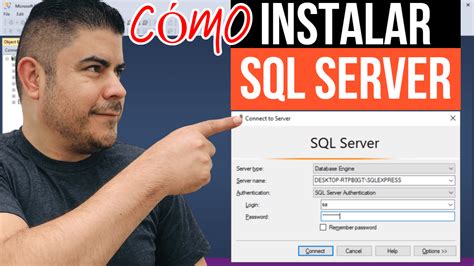 Como Descargar E Instalar Sql Server Paso Por Paso Images