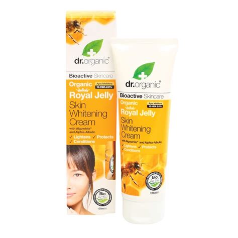 Dr Organic Royal Jelly Skin Whitening Cream 125 Ml Goodlife Norge As