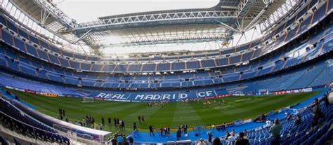 Así será el nuevo estadio Santiago Bernabéu Hablará y estará abierto