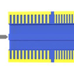 Setup For Measuring The Conversion Efficiency Of The First