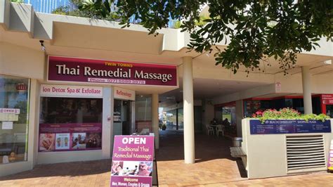 Twin Towns Thai Remedial Massage Coolangatta Traditional Thai Deep