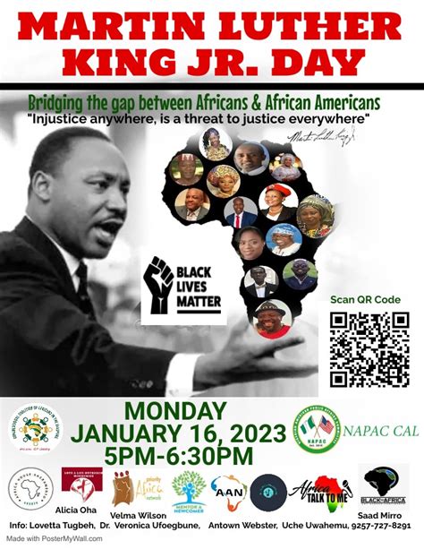 Virtual Dr Martin Luther King Jr Day Celebration Monday Evening Contra Costa Herald